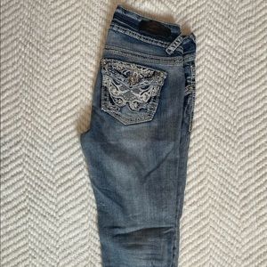 Wallflower Vintage Juniors Size 5 Capris
